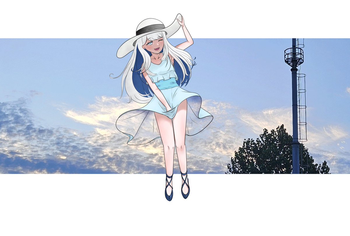 流菜　Ü  風翔a.k.a青担当 (@SurfRider750SS) / X