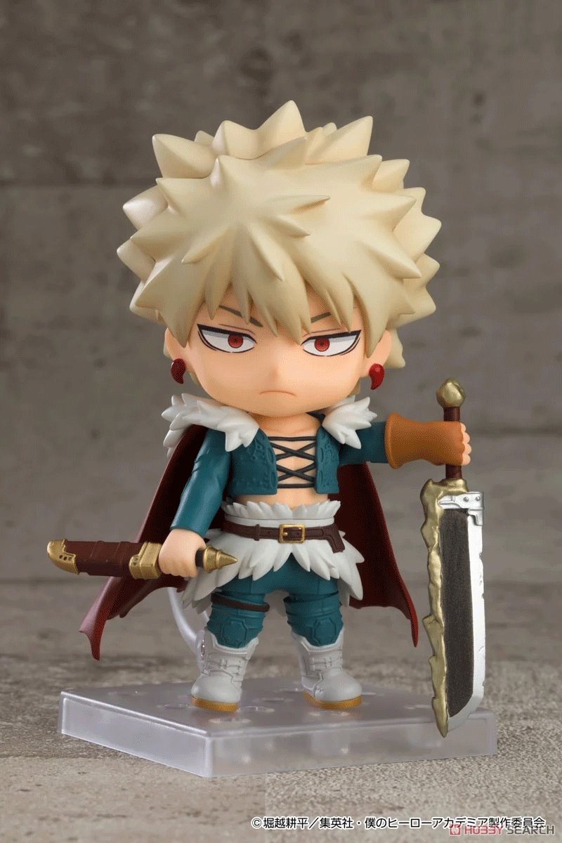 🔥セール開催中🔥 ✨ねんどろいど 爆豪勝己 十傑コスチュームVer