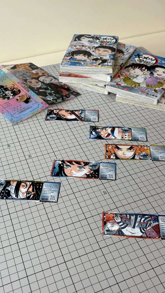 キメツ学園 最強ジャンプ懸賞 当選品 複製色紙 当選通知付き キメツ