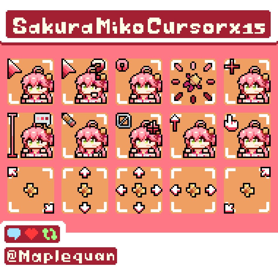 kaonpan♡ Maplequan🔱Pixelart (@Maplequan1684) / X