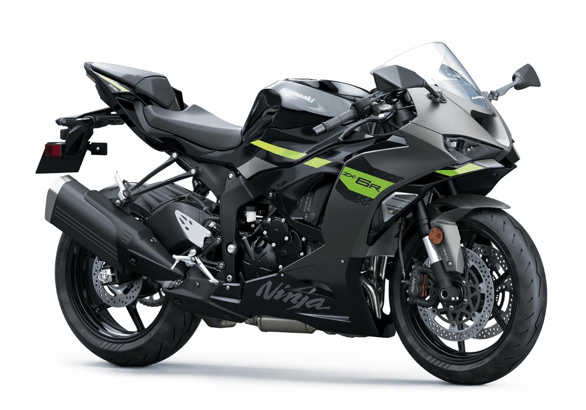 next5 ファイナル 2025年モデルのNinja ZX-6Rのカラーラインアップ - 個人的バイク