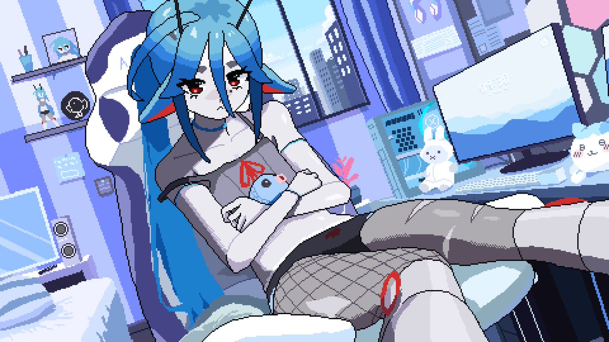 尾幡りあん＠C106日曜日西1ね-51a🐈‍⬛✒️ｲﾗｽﾄﾚｰﾀｰ・Live2D