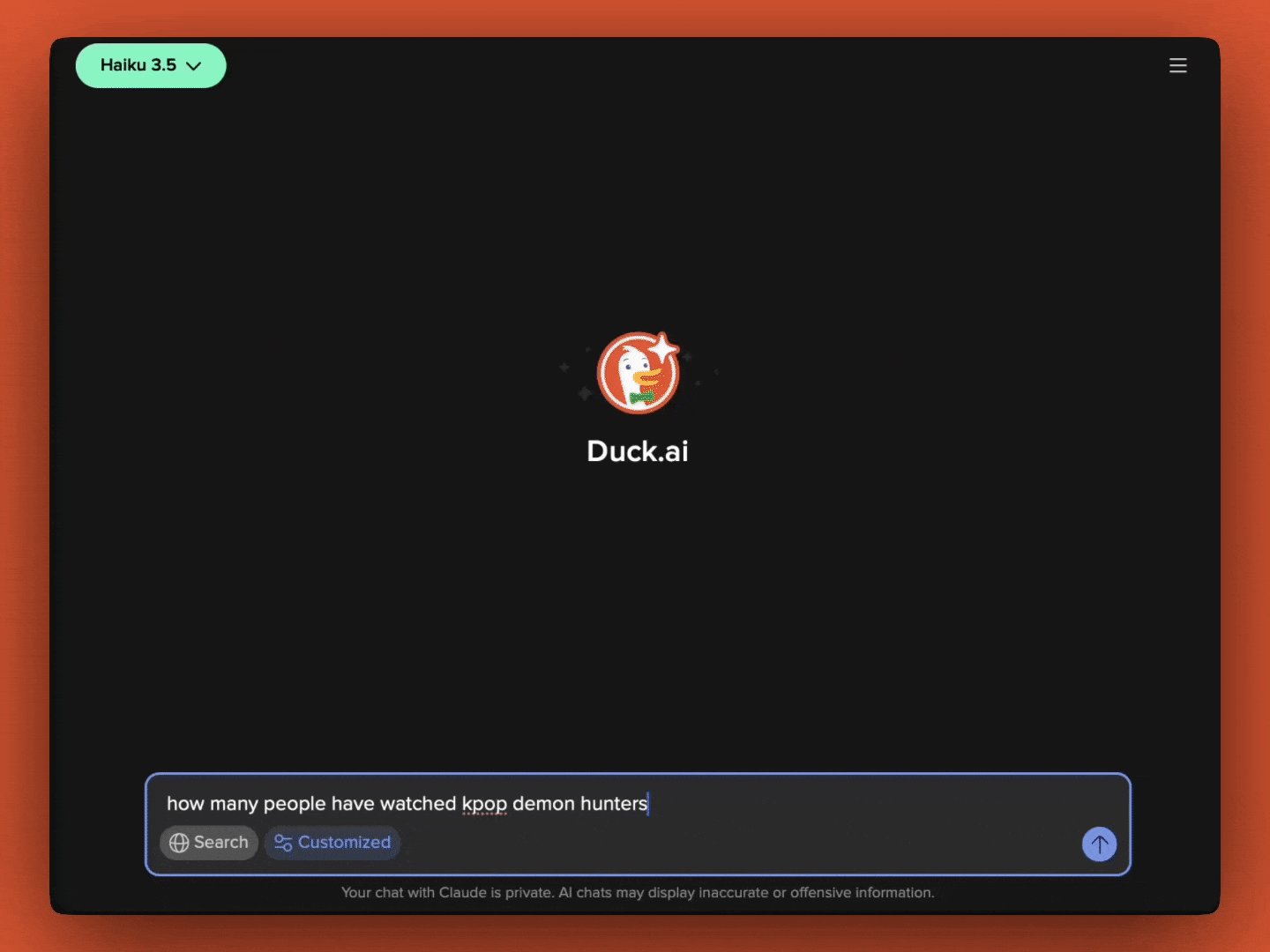 @DuckDuckGos video Tweet