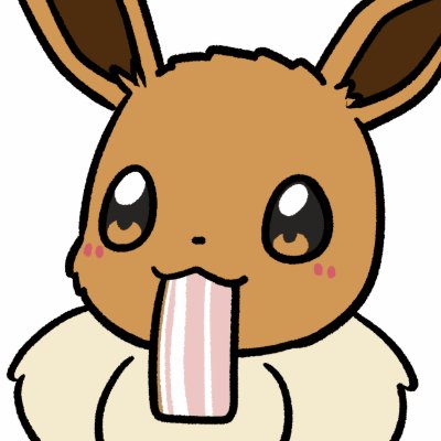 ハンターZ＆色違いイーブイ♀推し応援しマックス