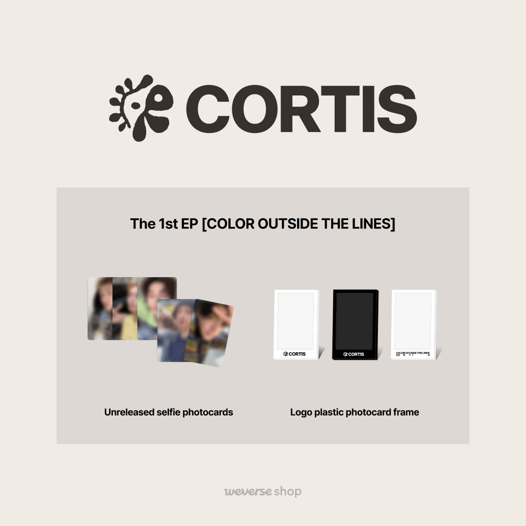 Weverse Shop on X: 