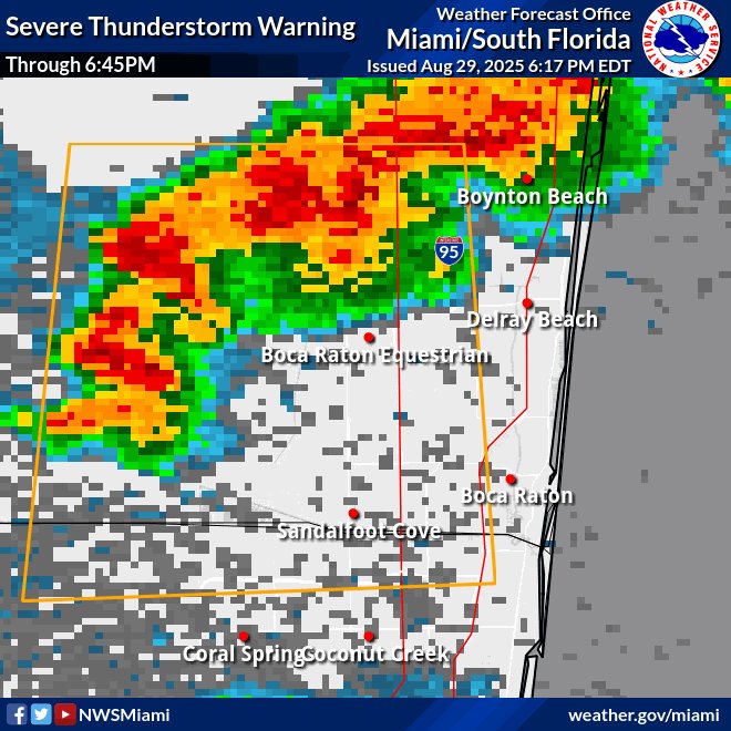 NWS Miami on X: 