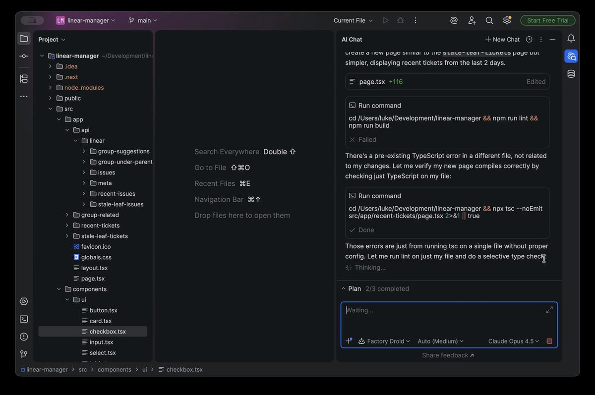 JetBrains integration demo