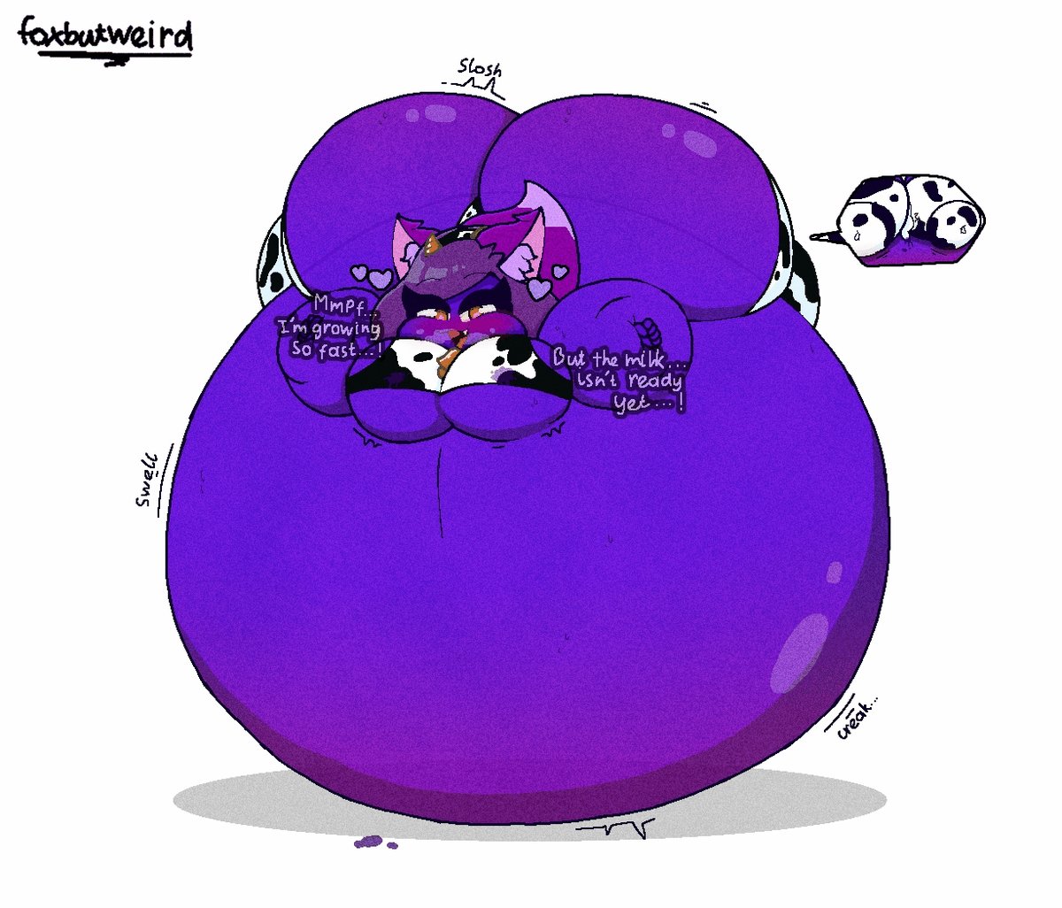 Post by fox but weird 🔞 on X: (2/?)