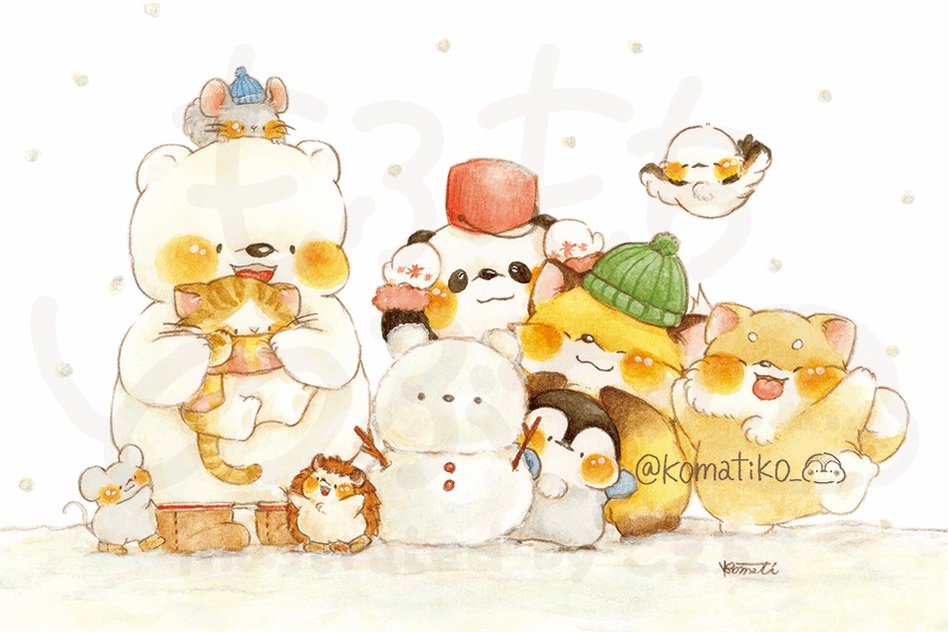 Post by こまち🎨もふもちどうぶつ🐧 on X: #笑顔の日