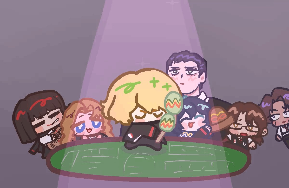 超喜歡這段CG又可愛