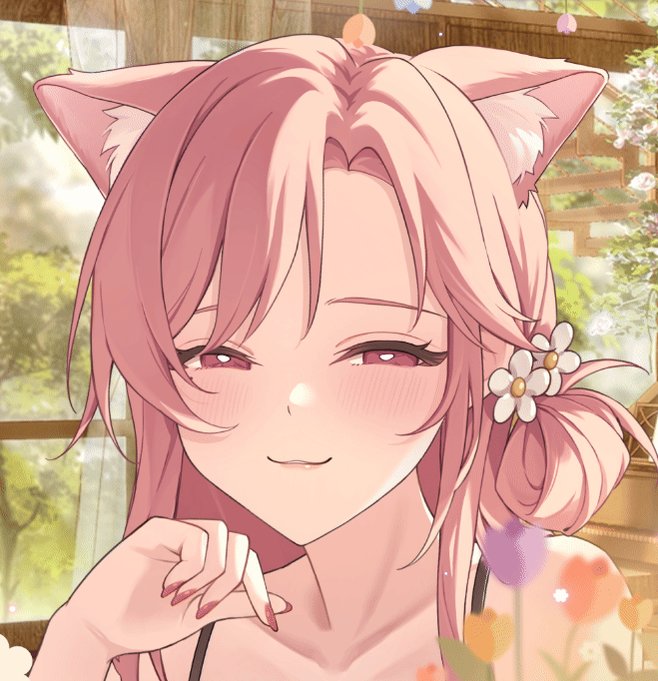 Post by yuuna 🥖 on X: meow :3