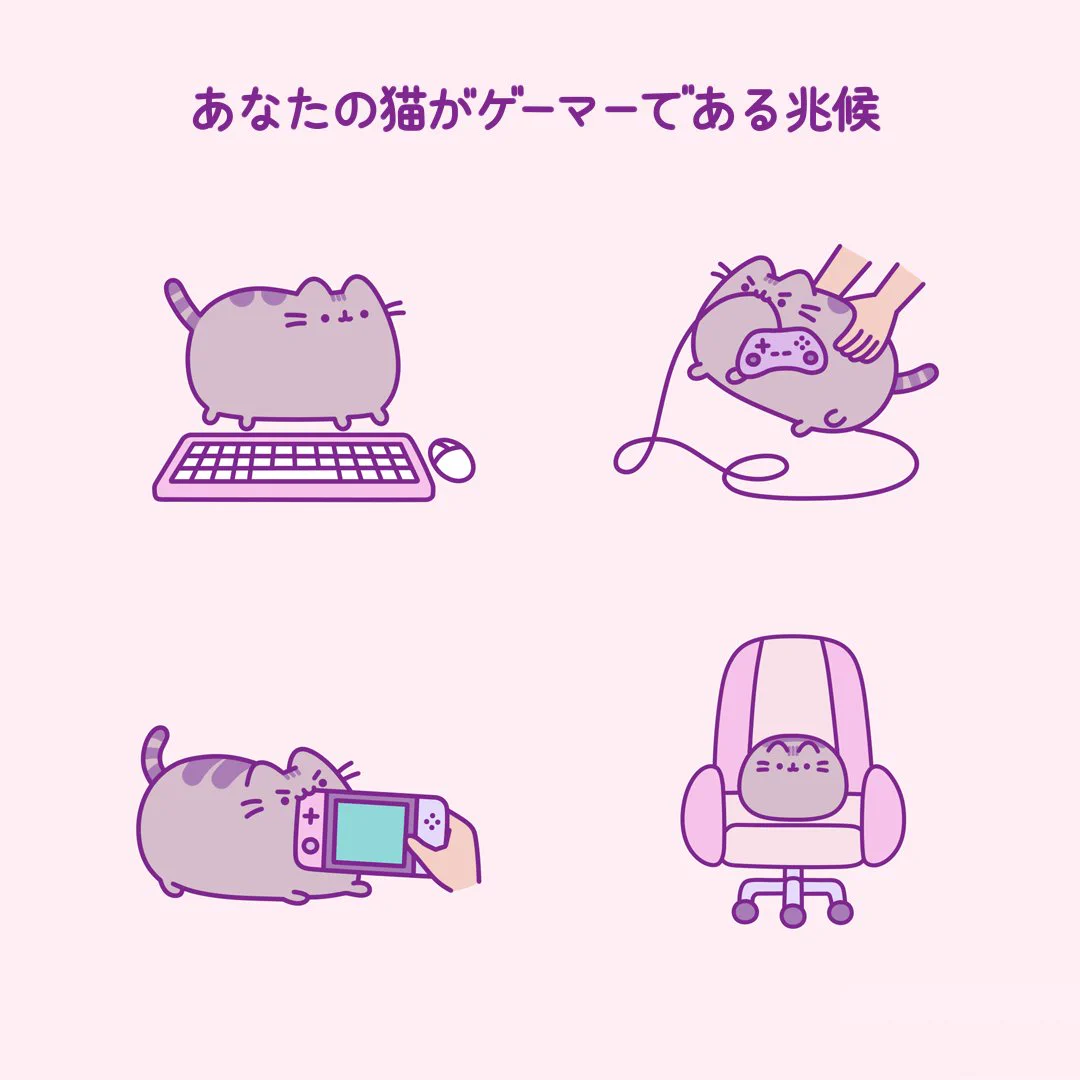 Replies by Pusheen (@pusheen_jp) / X