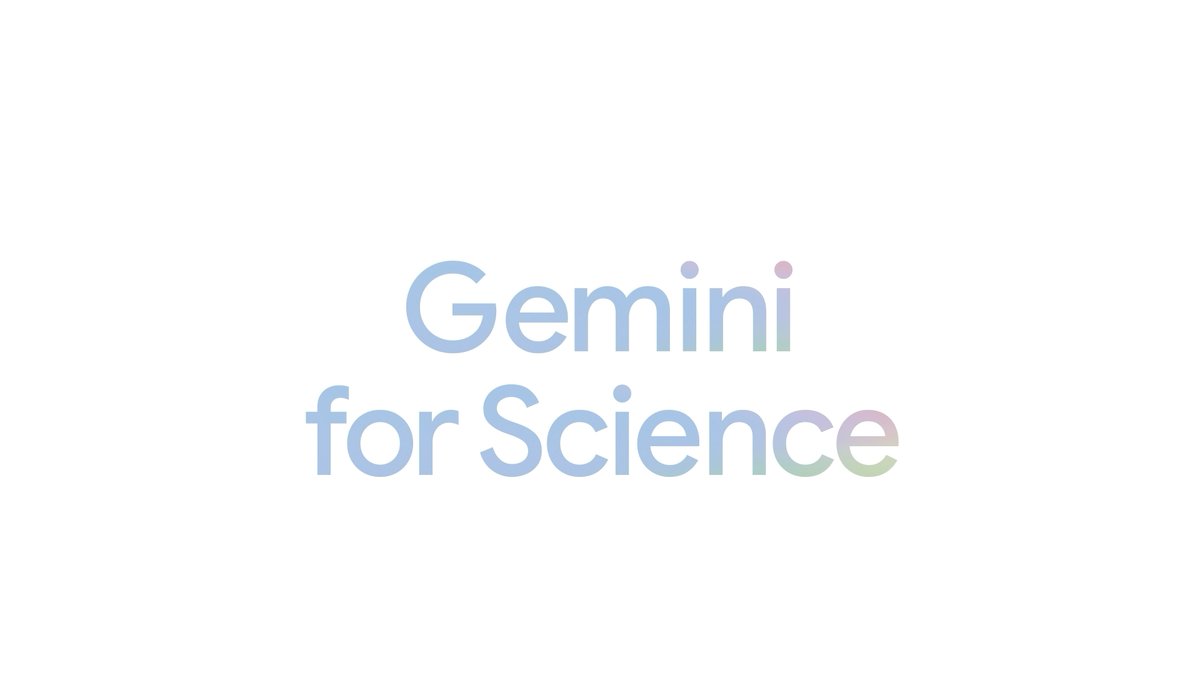 We want to help scientists discover their next breakthrough with AI. Gemini for Science is our new suite of experimental tools to help them explore more hypotheses, validate work at scale, unpack lite