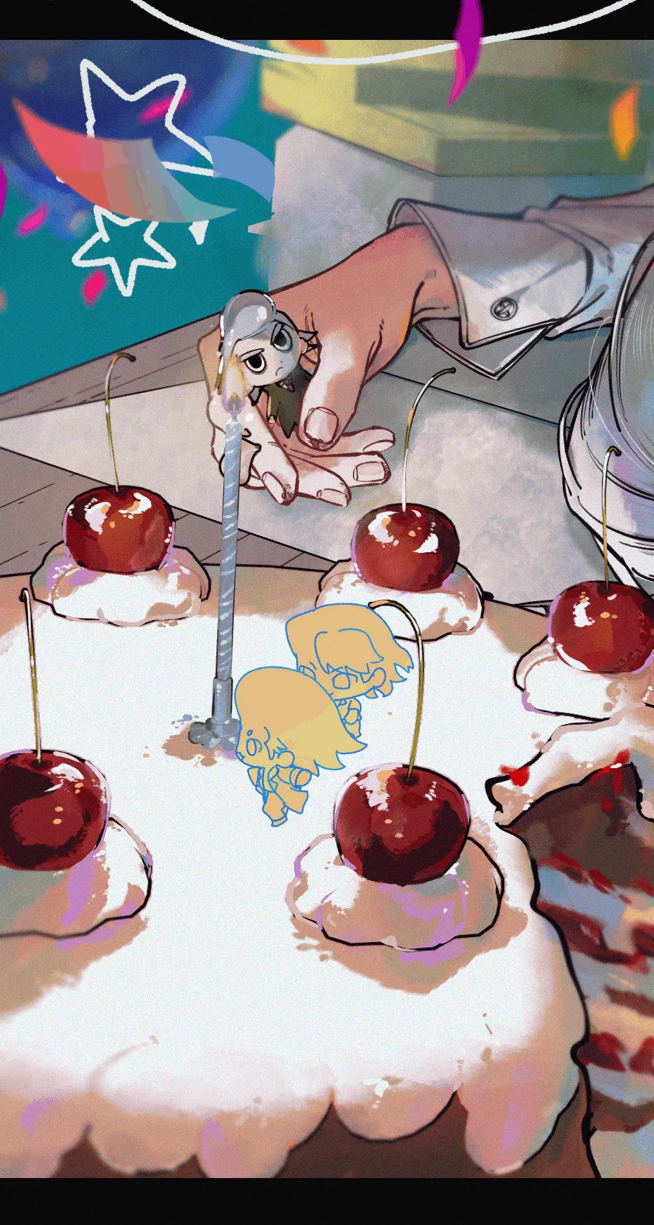 Dr. Stone Fans Celebrate Dr. Xeno's Birthday with Art and