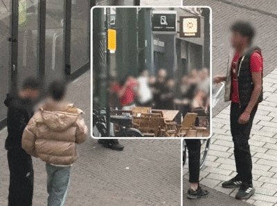 Bloederige vechtpartij in Arnhemse binnenstad